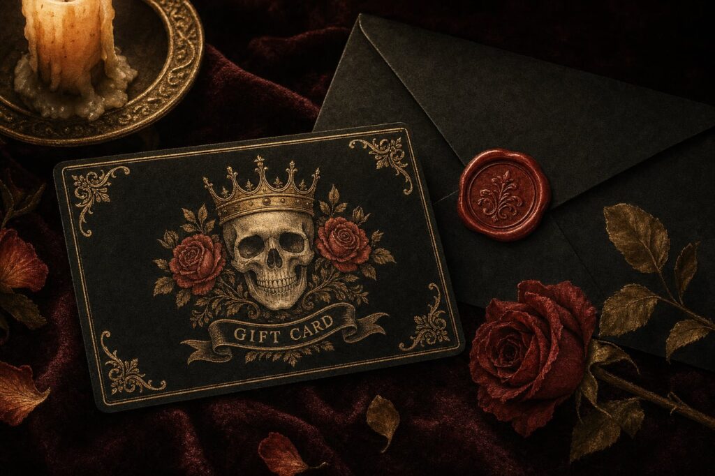 Jauntily Macabre gift card