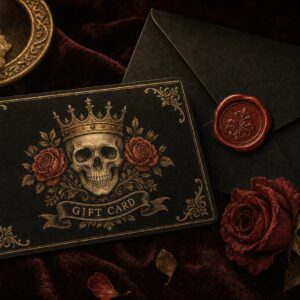 Jauntily Macabre gift card