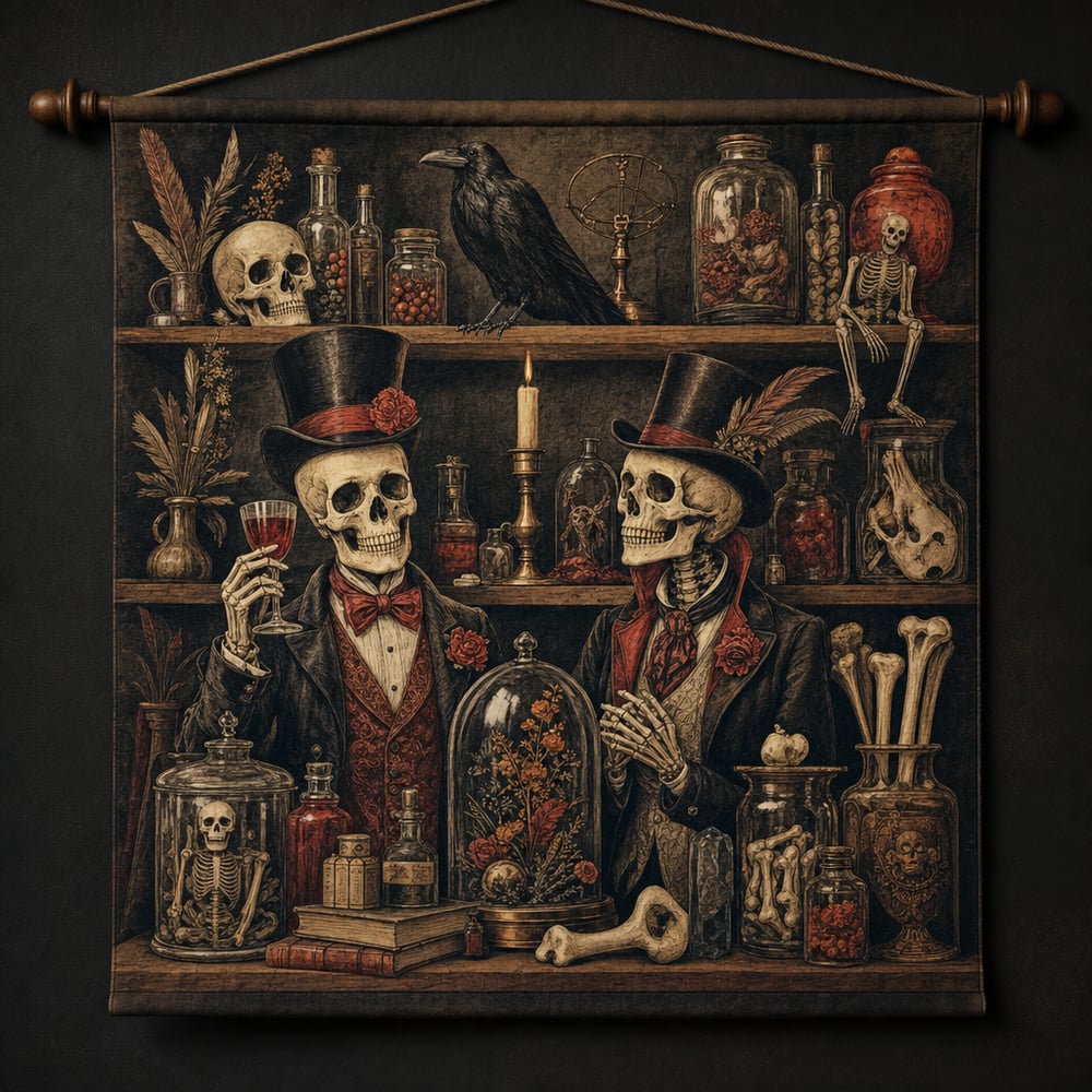 Apothecary Wall Hanging