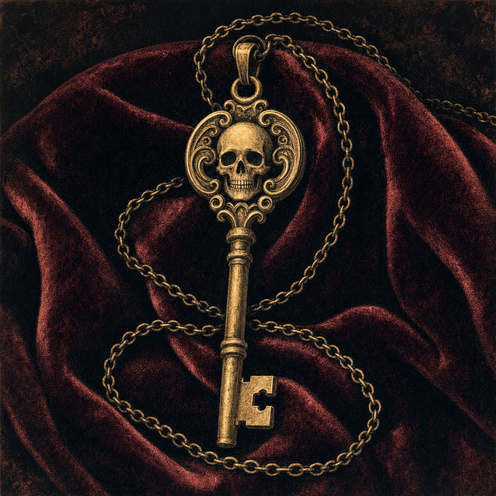 Bone Key Pendant