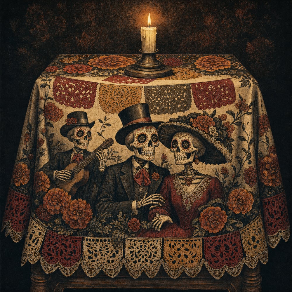 Marigold Altar Cloth