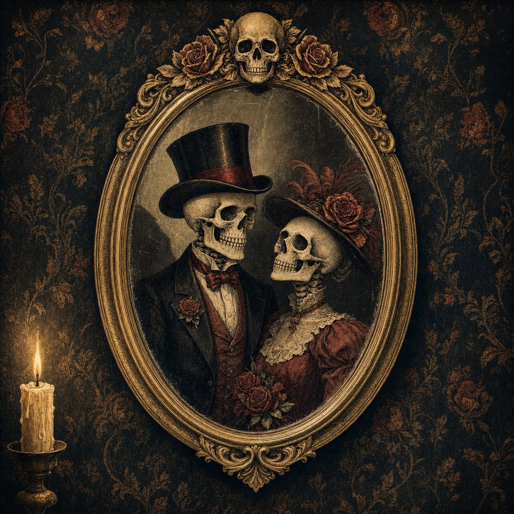 Memento Mori Mirror