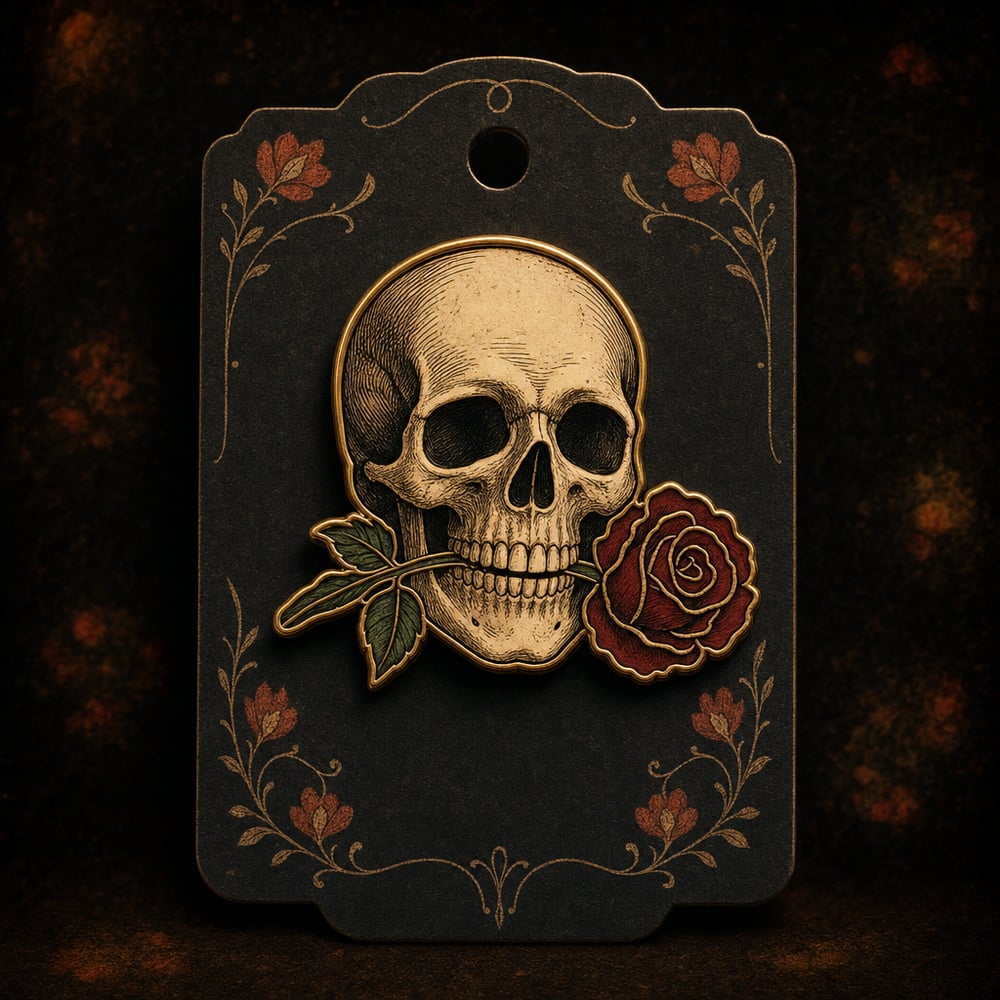 Memento Mori Pin