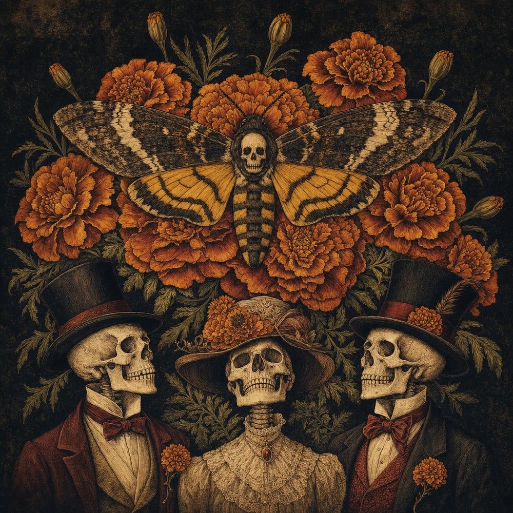 Moth & Marigold