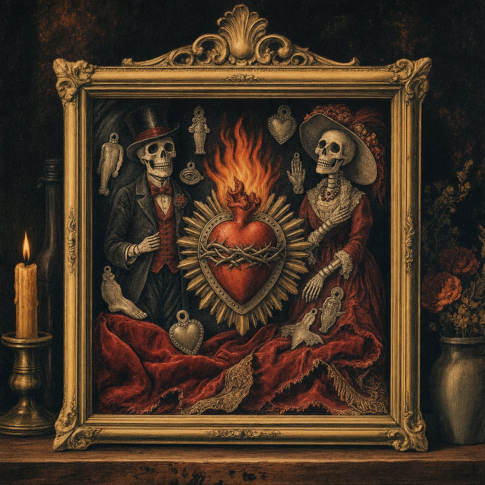 Reliquary Shadow Box