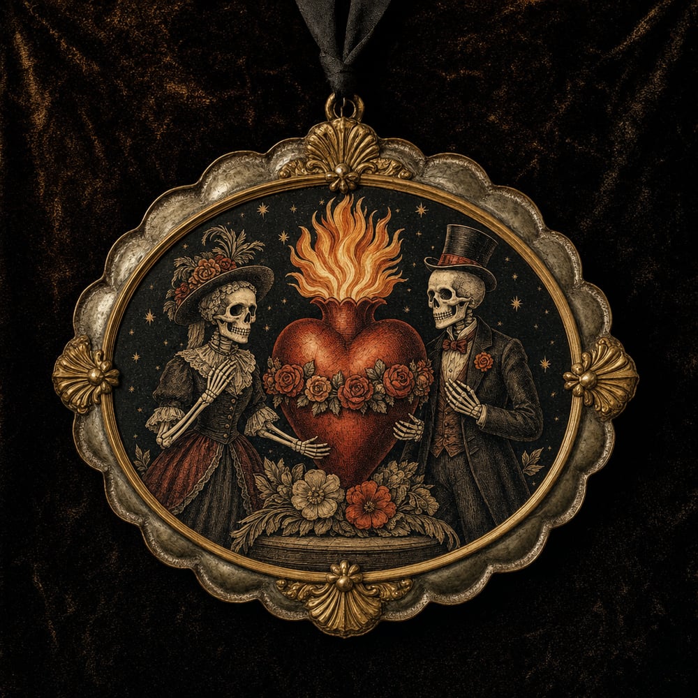 Sacred Heart Reliquary