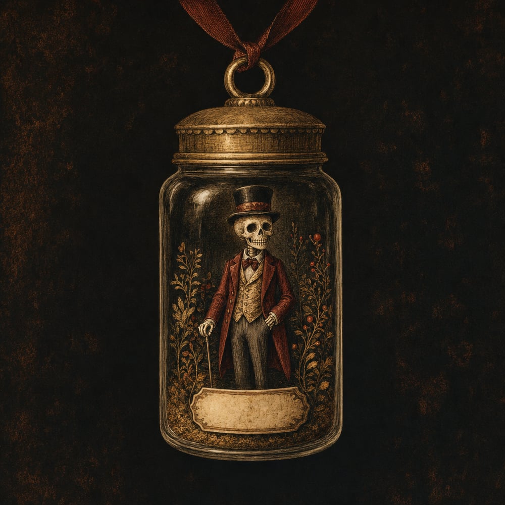 Specimen Jar Ornament