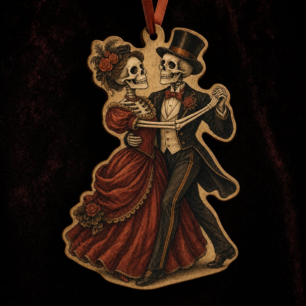 The Dancers Ornament
