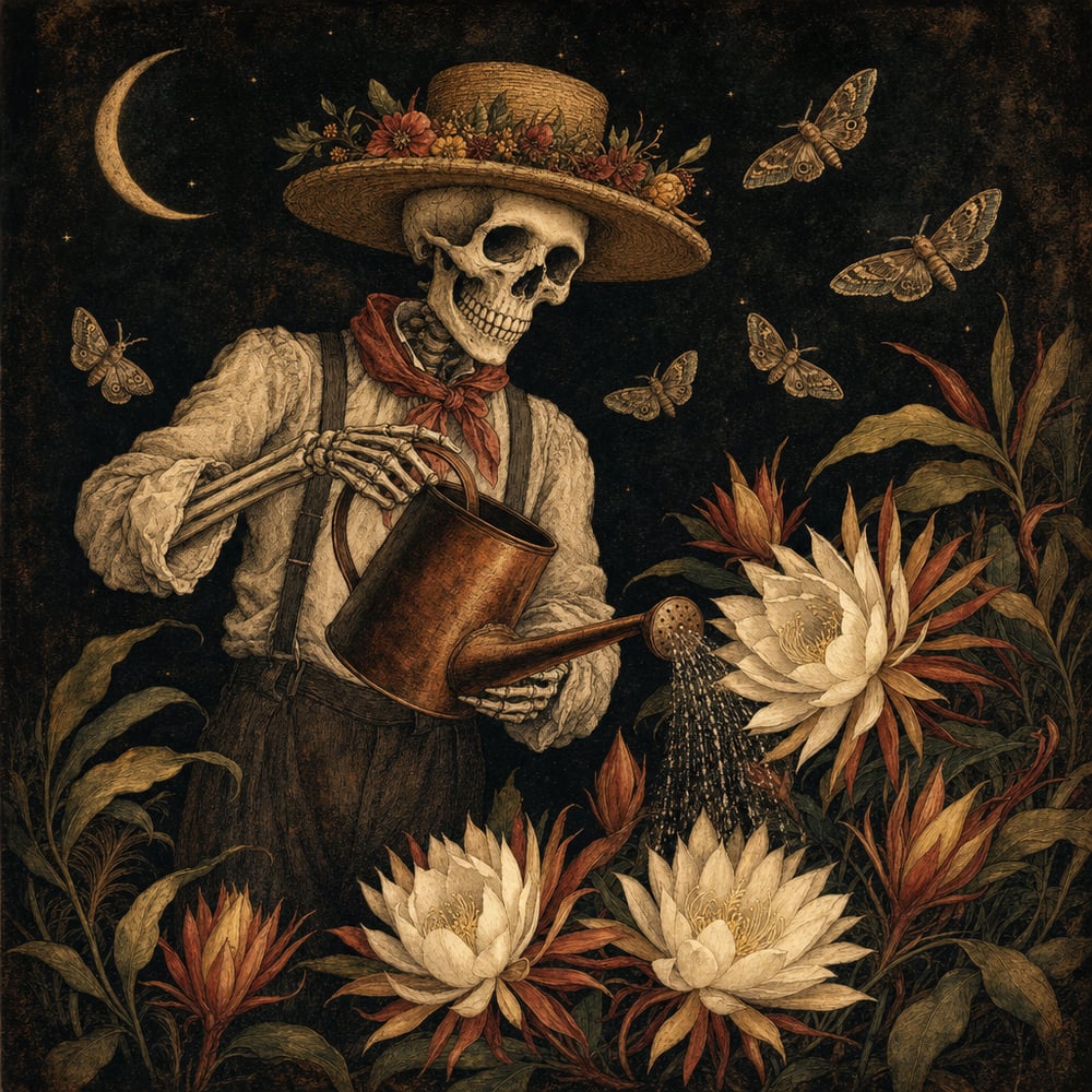 The Midnight Gardener
